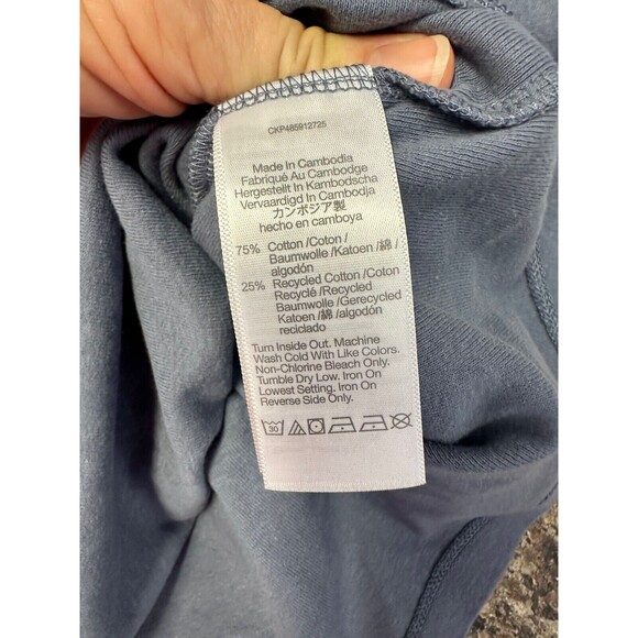 Madewell Tee Womens Medium Day in the Sun Graphic Blue Crewneck Short Sleeve - Picture 5 of 6